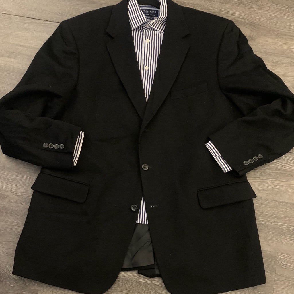 Jos A Bank Cashmere Sport Jacket